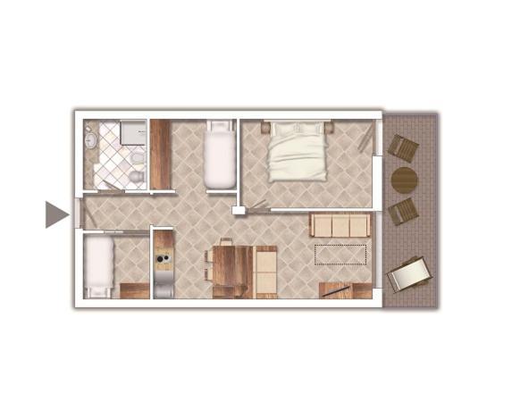 Residence Club Понте-ди-Леньо Экстерьер фото